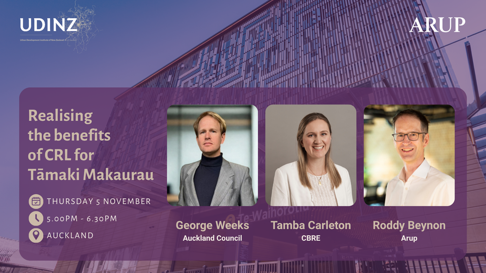 Realising the benefits of CRL for Tāmaki Makaurau hero image